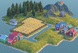 Island Builder Creative Journey