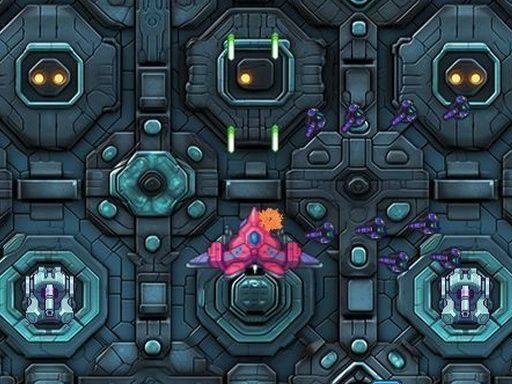 Cosmic Arcade Shooter