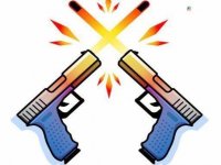Twin Target Action Game
