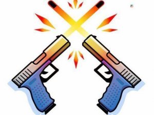Twin Blasters Action Game