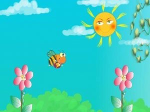 Flap Bee Puzzle Arcade