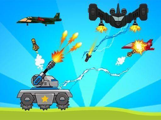 Aerial Command: Ground Defense