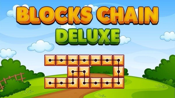 Tile Link Color Puzzle