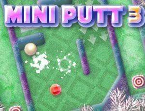 Festive Gem Golf Challenge
