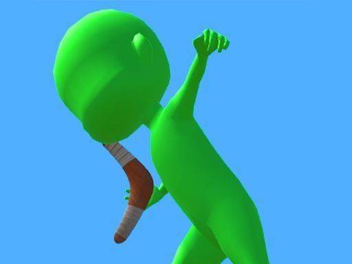 Boomerang Snipe 3D: Puzzle Arcade