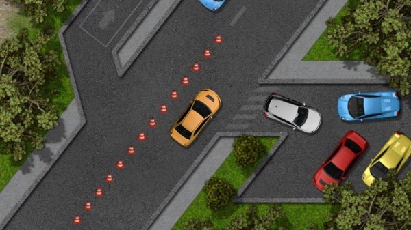 Urban Parking Challenge