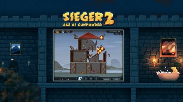 Fortress Fall Physics Challenge