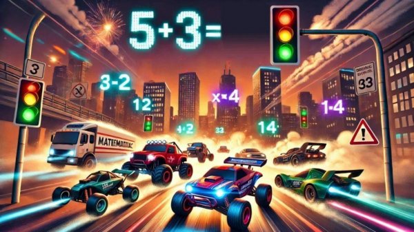 Arithmetic Track Dash