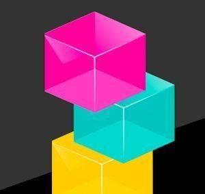 Block Stack Color Puzzle