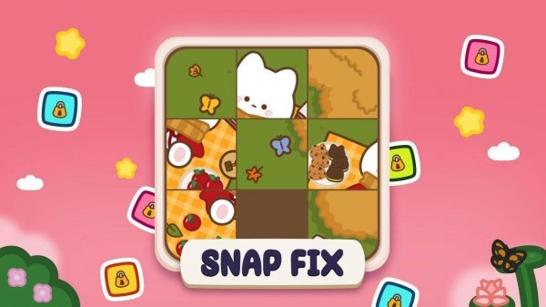 Snap Fix Picture Puzzle