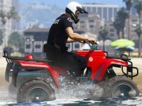 Cartoon ATV Slide Puzzle