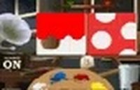 Stencil Art Puzzle Game