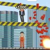 Structure Topple Puzzle Game