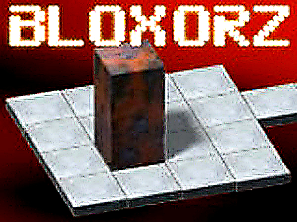 Shape Tipping Grid Puzzle