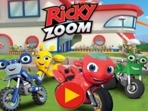 Nickelodeon Ricky Zoom Shape Assembly
