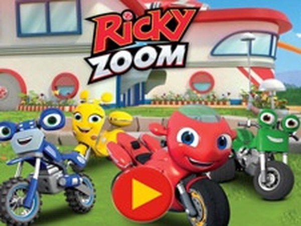 Nickelodeon Ricky Zoom Shape Assembly