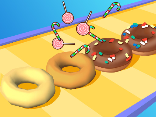 Dessert Stack Run Action Game