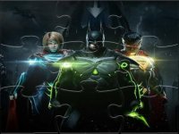 Hero Slide Puzzle Adventure
