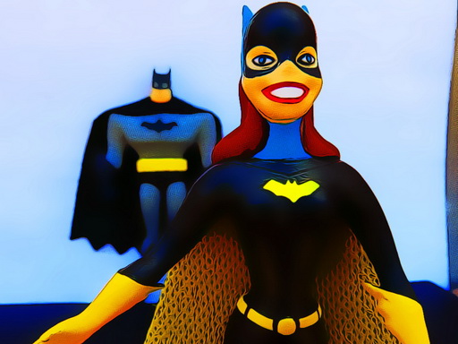 Superhero Jigsaw Puzzle