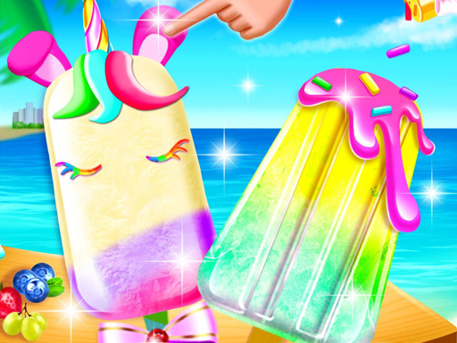 Unicorn Ice Pop Maker