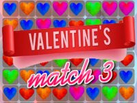 Hearts Match 3 Puzzle