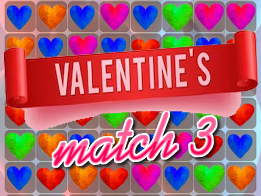 Valentins Match 3 Puzzle