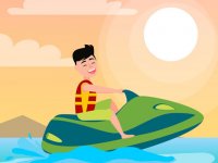 Jet Ski Memory Match