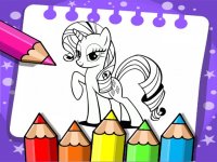 Pony Coloring Art Game