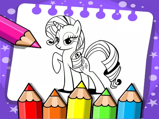 Pony Coloring Art Game