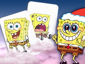 SpongeBob Card Match Puzzle