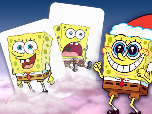 SpongeBob Card Match Puzzle