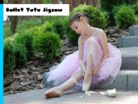 Ballet Tutu Jigsaw Puzzle
