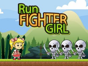 Run Fighter Girl Arcade Adventure