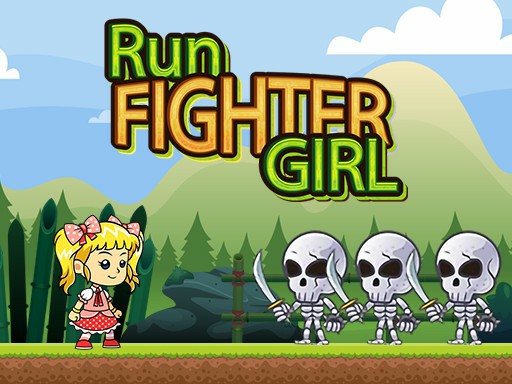 Run Fighter Girl Arcade Adventure
