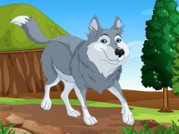 Wolf Theme Jigsaw Puzzle