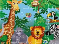 Jungle Jigsaw Puzzle Game
