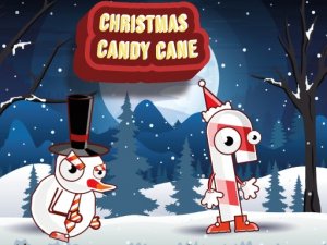 Candy Cane Jump Arcade