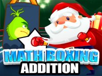 Christmas Math Challenge Arcade