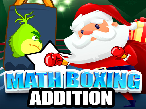 Christmas Math Boxing Arcade