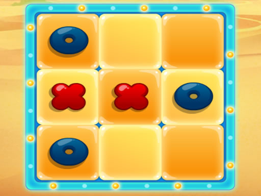 Arabian Tic Tac Toe Puzzle