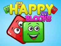 Happy Blocks Logic Puzzle