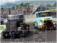 Truck Racing Jigsaw Puzzle