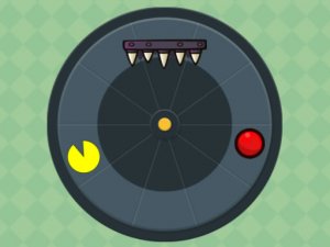 Pacman Dash Maze Puzzle