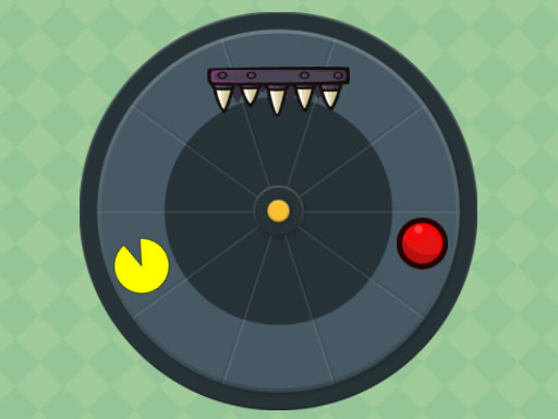 Pacman Dash Maze Puzzle