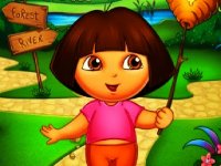 Dora Puzzle Adventure Game