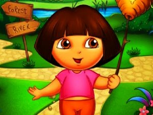 Dora Jigsaw Puzzle Game