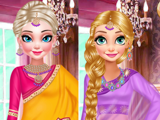 Indian Wedding Dress Up Game