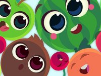 Fruit Merge Puzzle