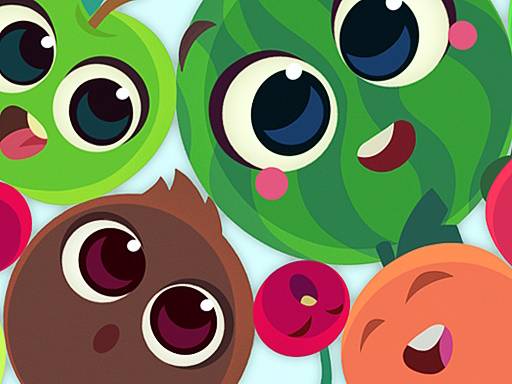 Fruit Merge Puzzle Game