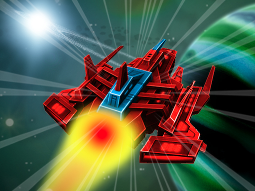Meteorite Destroyer Space Shooter